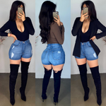 Vibrant (Light) Denim Shorts