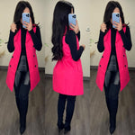Leonel (Pink) Couture Vest