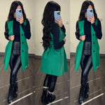Leonel (Green) Couture Vest