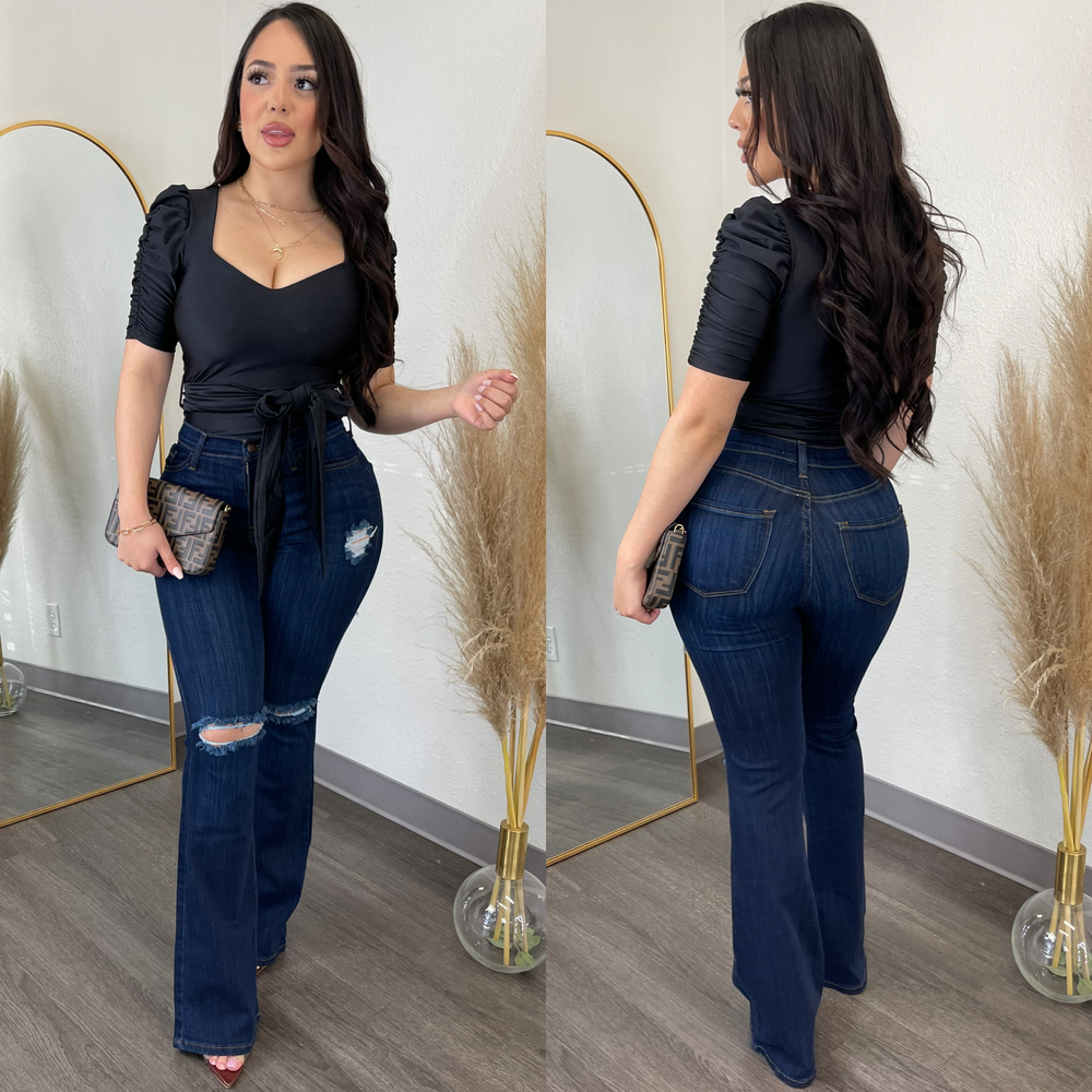 Safira (Black) Bodysuit