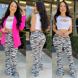 
            
                Load image into Gallery viewer, Zebra High Waist Pants
            
        