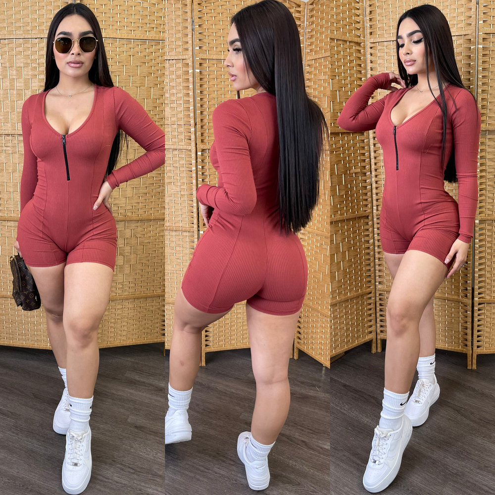 Silueta Romper Long Sleeve