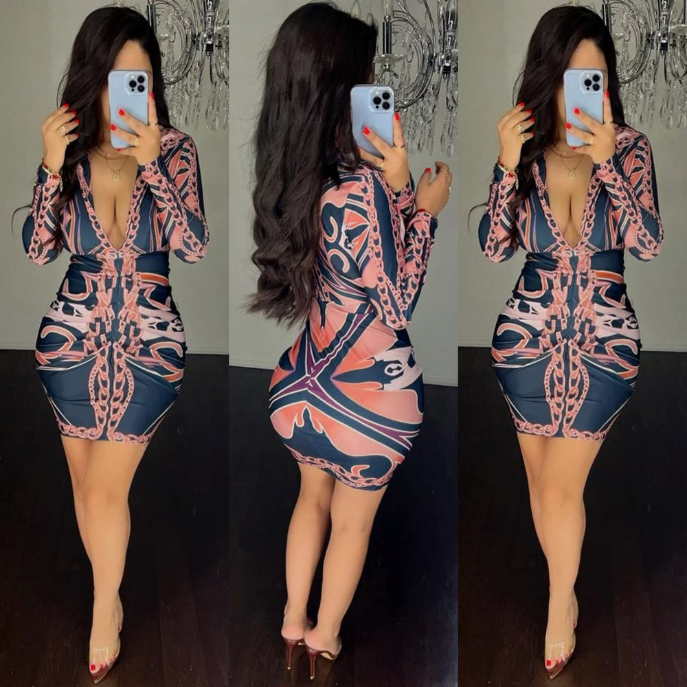Rhode (Rose) Dress